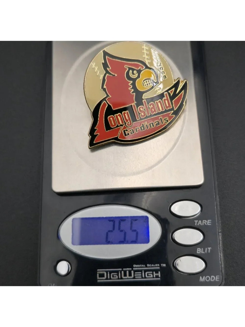2008 Long Island Cardinals Youth Baseball Pin B1455
